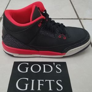 Nike Air Jordan Retro 3 Crimson